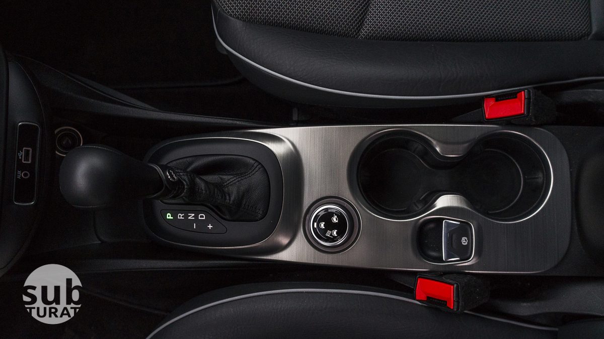 Fiat 500X Interior - detail