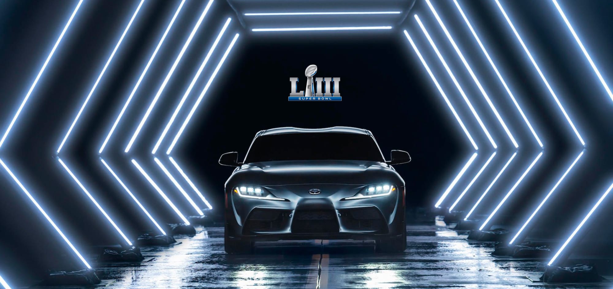 Toyota Supra Super Bowl