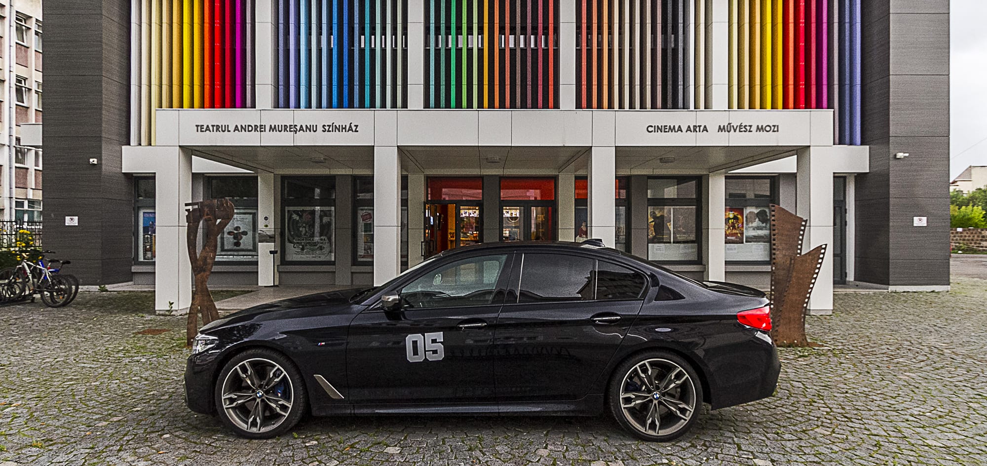 BMW M550d