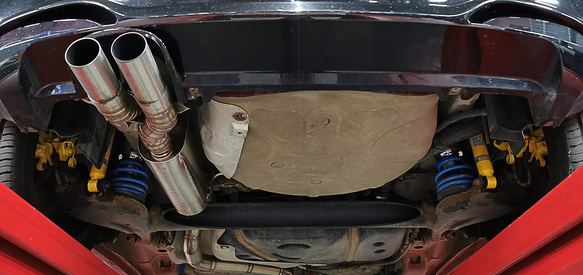 MiTo Quadrifoglio evacuare