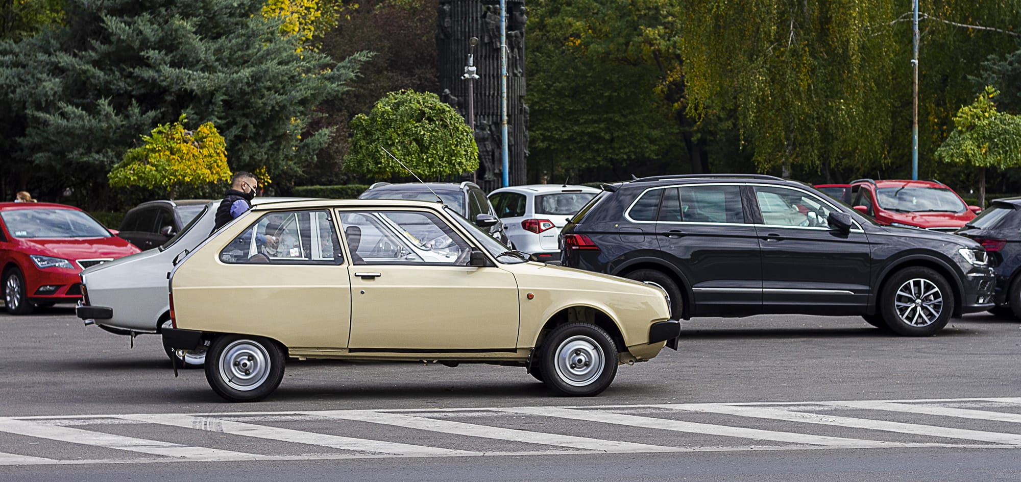 Parcul auto 2020