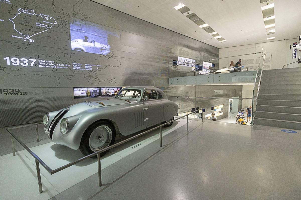 Muzeul BMW din Munchen