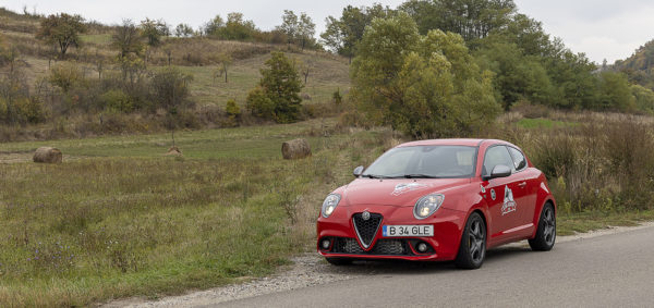 Alfa Romeo MiTo Quadrifoglio Roadtrip