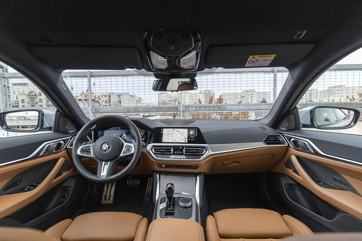 BMW 430i Gran Coupe interior