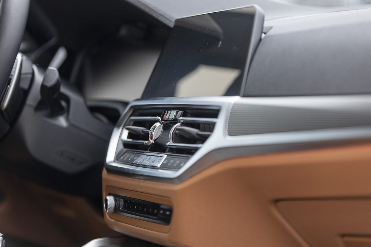 BMW 430i Gran Coupe interior