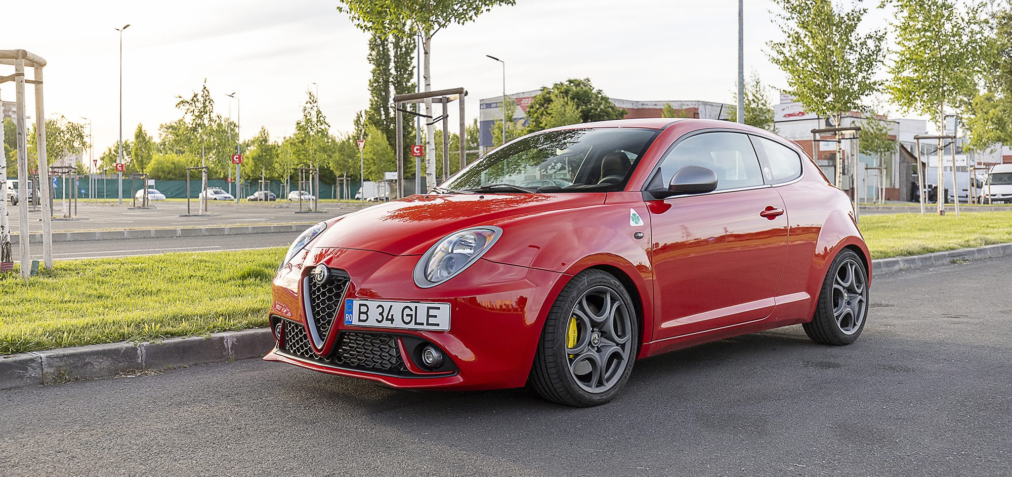 Alfa Romeo MiTo QV