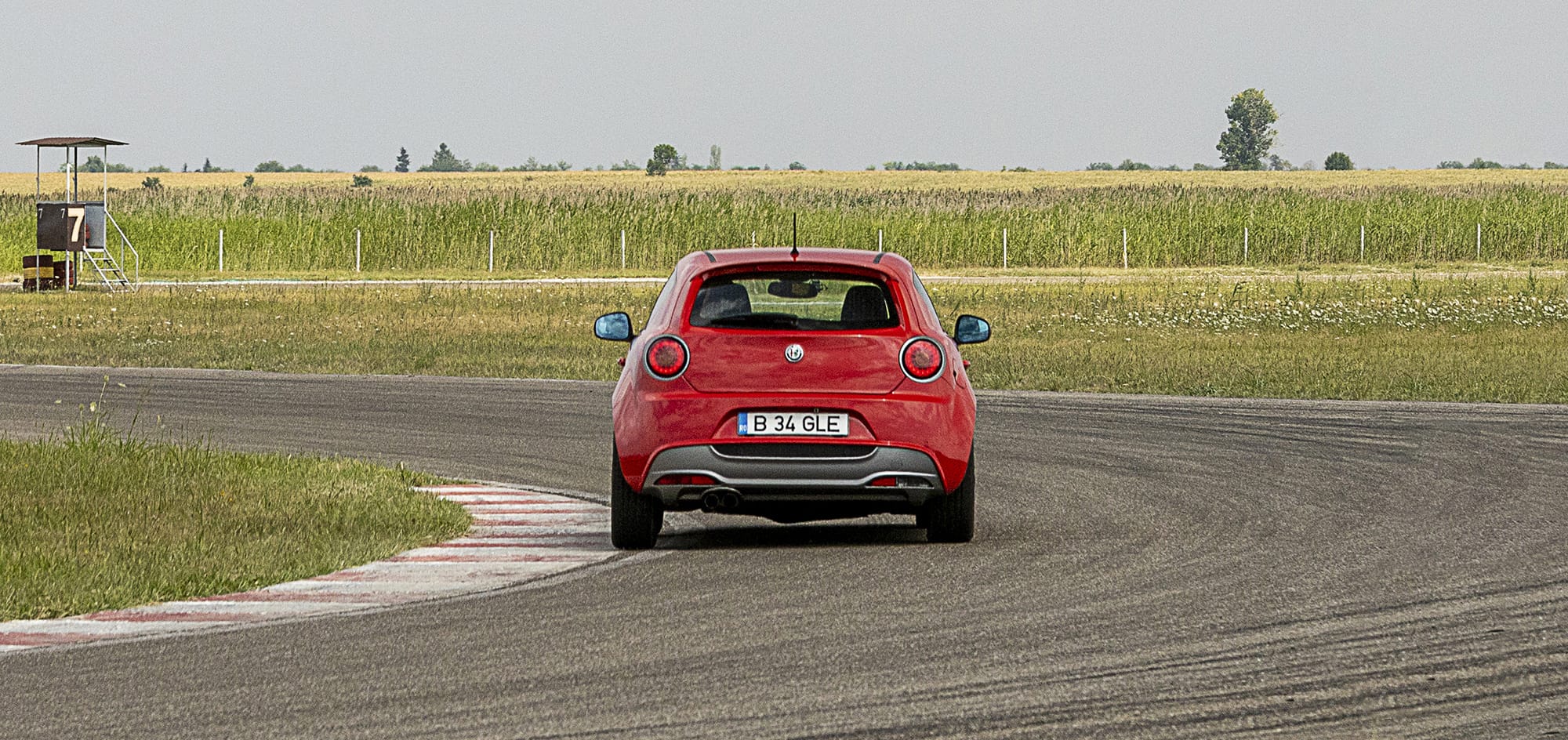 Alfa Romeo MiTo trackday