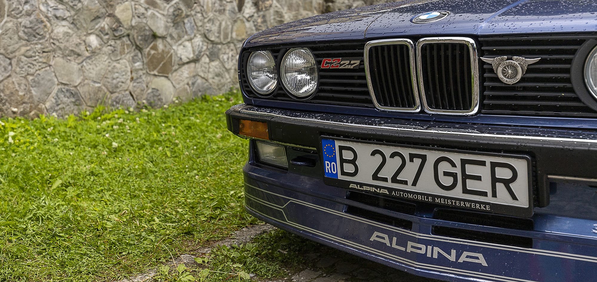Alpina C2 2.7 - Concursul de Eleganta