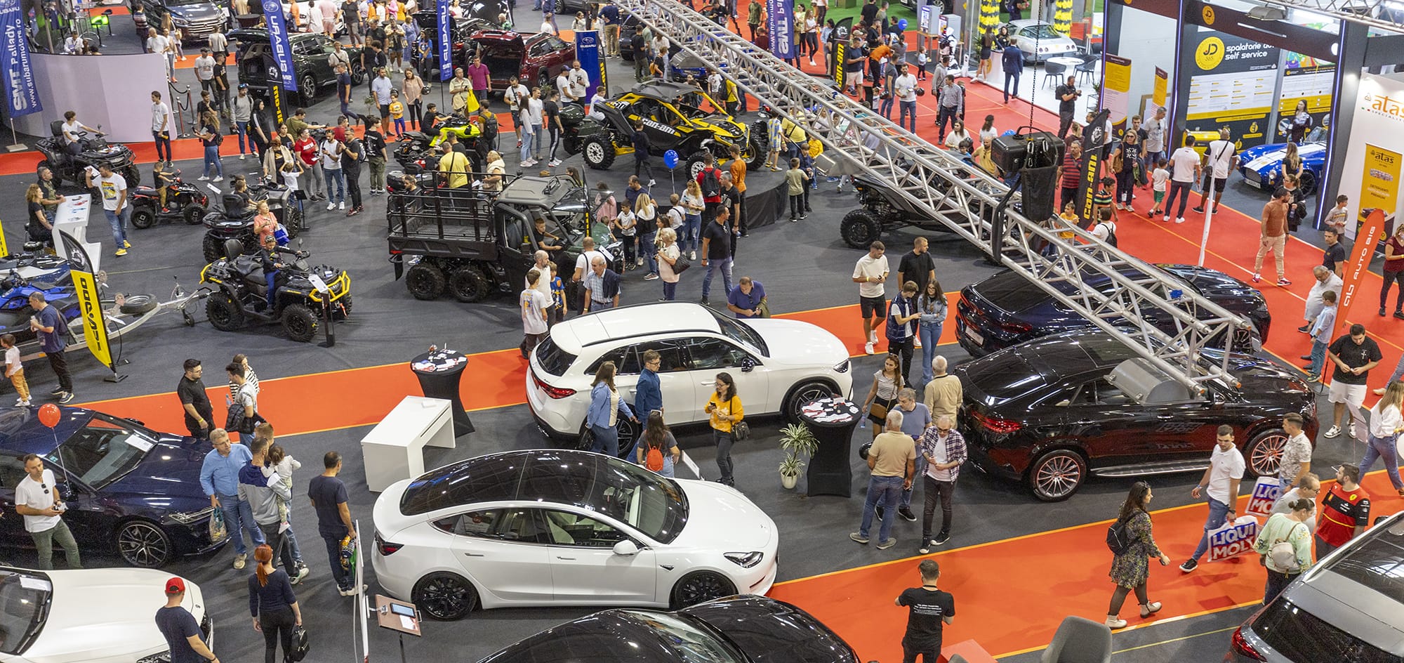 Salonul Auto Bucuresti 2023