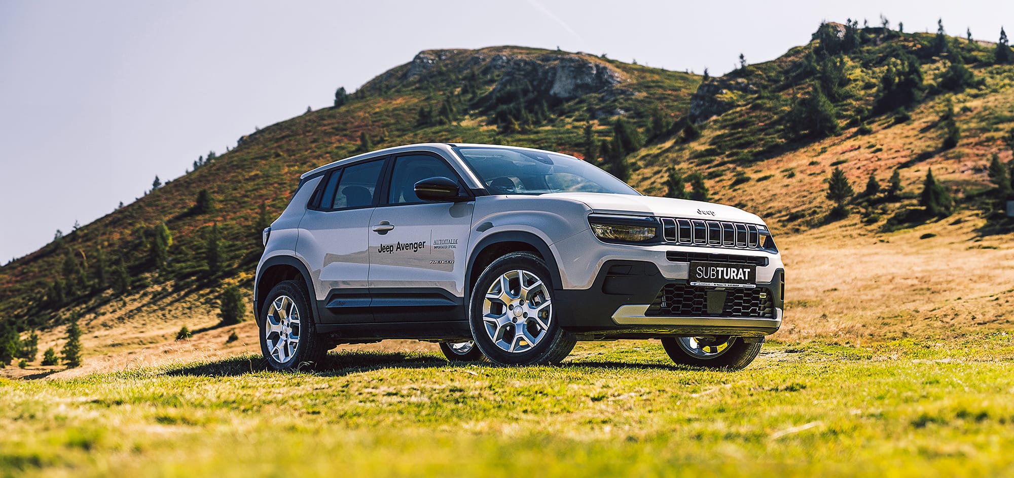 Jeep Avenger e-Hybrid