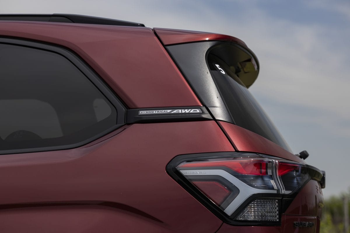 Subaru Forester - Day 1 - 110