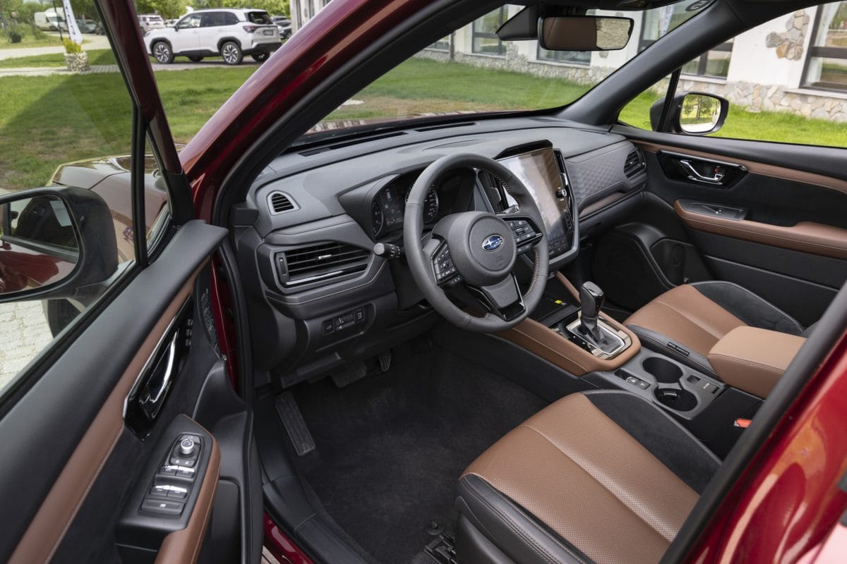 Subaru Forester - Day 1 - 116
