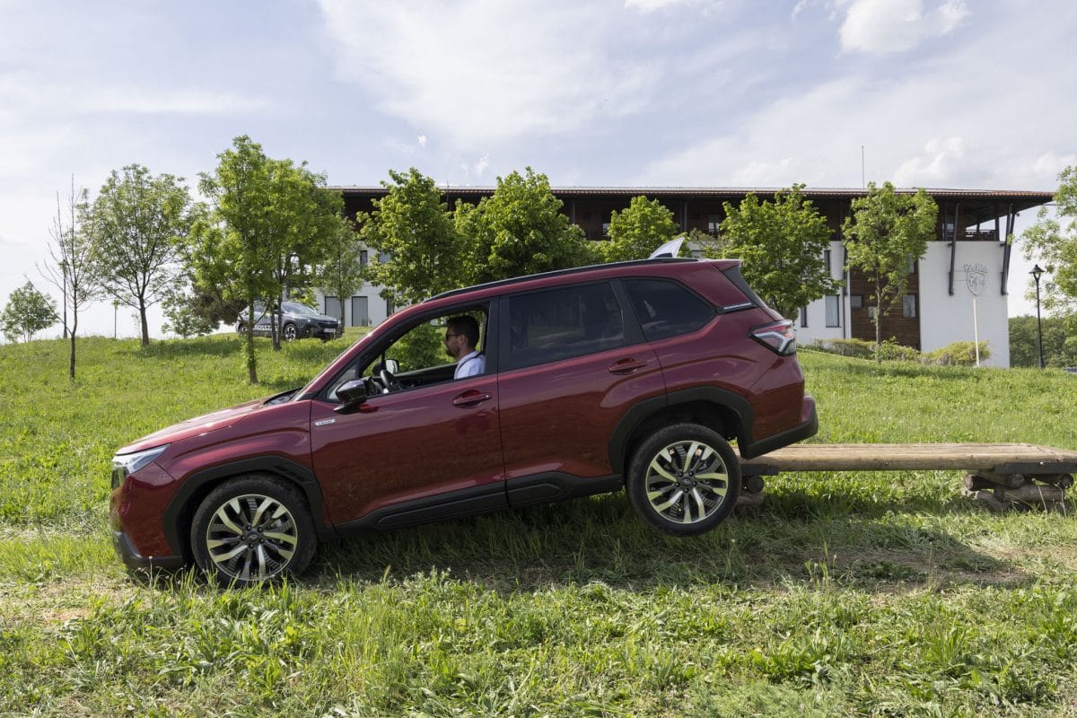 Subaru Forester - Day 1 - 139