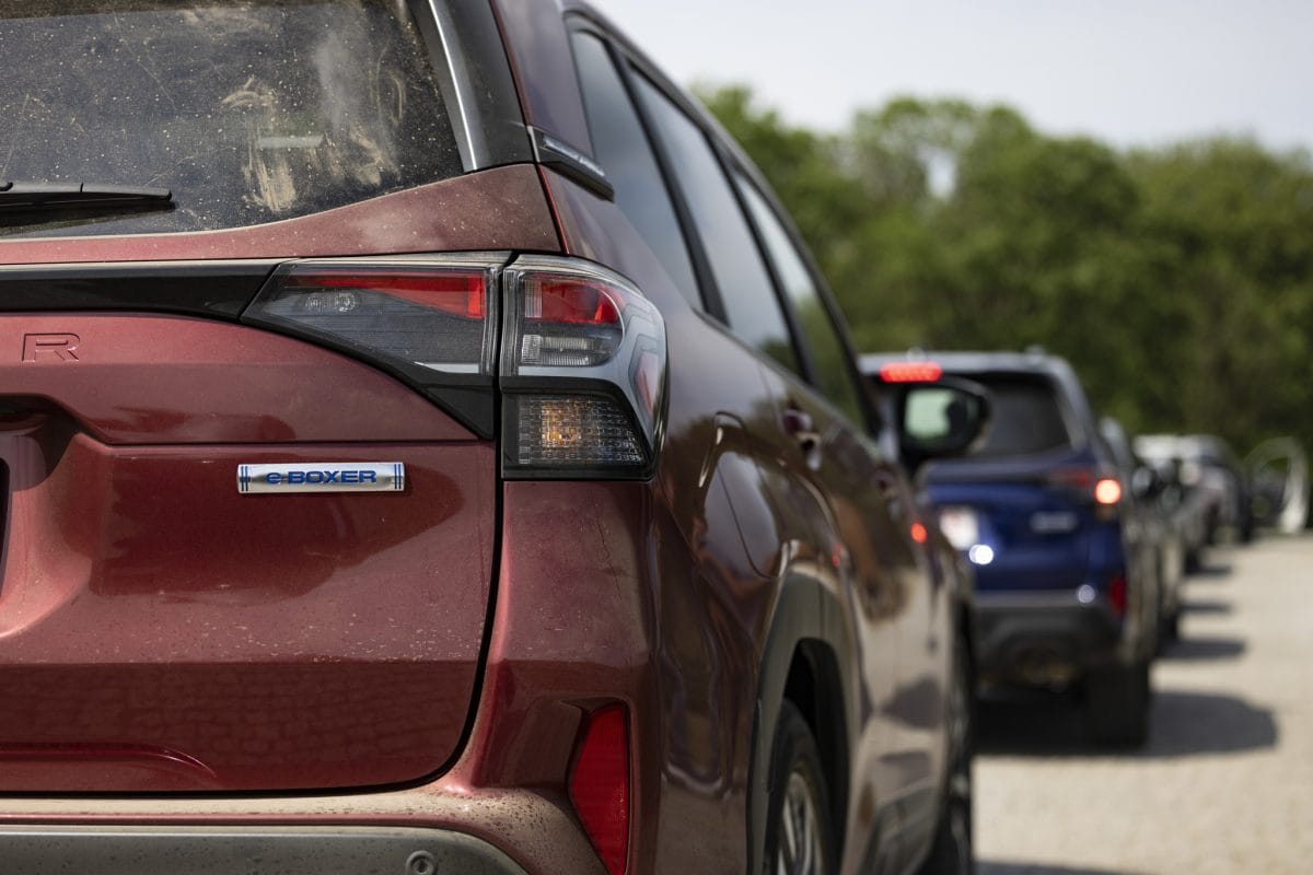 Subaru Forester - Day 1 - 157
