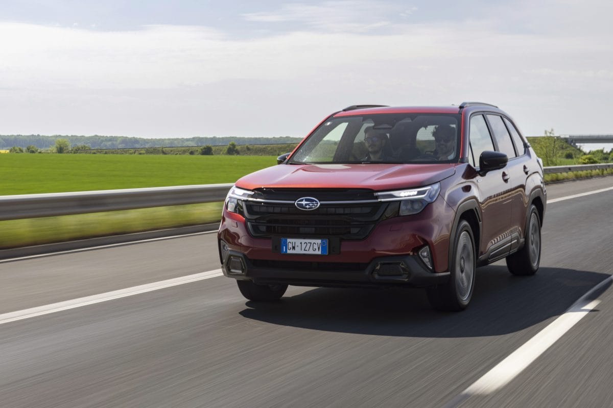Subaru Forester - Day 1 - 222