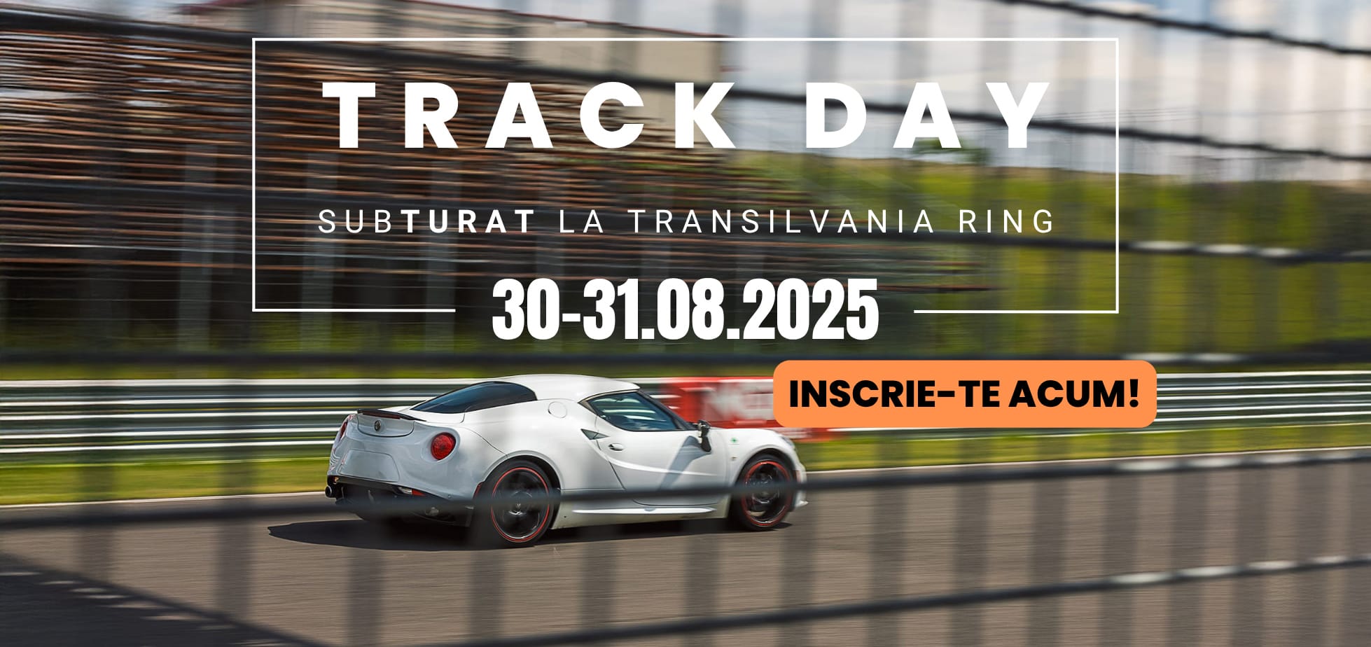 Trackday subTURAT Transilvania Ring